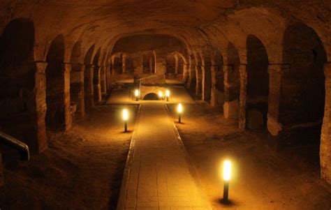 The Underground City in Camerano